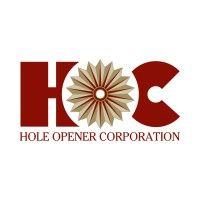 hole opener corporation logo image