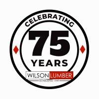 wilson lumber company logo image