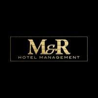 m&r hotel management logo image