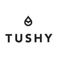 tushy: for people who poop logo image