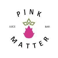 pink matter juice bar logo image