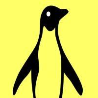 big yellow penguin