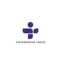 technodesk india logo image