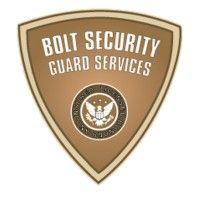 bolt security guard services logo image