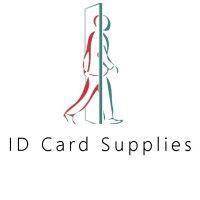 id card supplies logo image