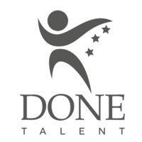 done talent logo image