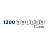 1300smiles dentists logo image