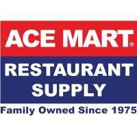 ace mart restaurant supply logo image