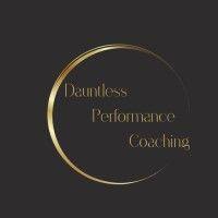 dauntless performance coaching logo image