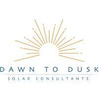 dawn to dusk solar consultants logo image