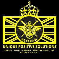 unique positive solutions ltd logo image