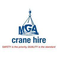 mga crane hire limited logo image