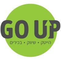 go up -talent agency logo image