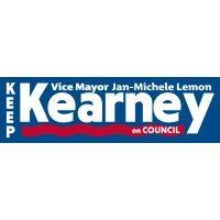 keep kearney on council logo image