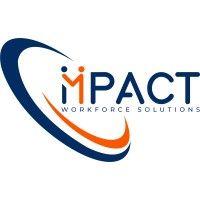 impact workforce solutions logo image