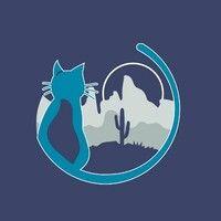 silver whiskers cat sanctuary logo image