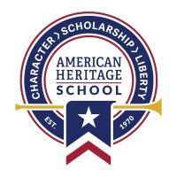 american heritage school logo image