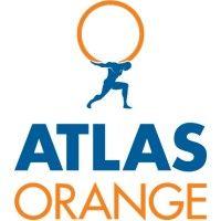 atlas orange logo image