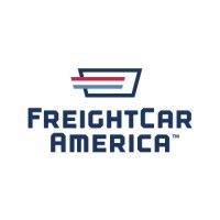 freightcar america, inc. logo image