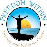 freedom within therapy and wellness center logo image