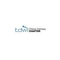 tdwi chapter ottawa - gatineau logo image