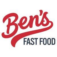 ben's fast food logo image