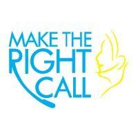 make the right call logo image