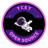 tcet - open source logo image