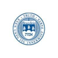 brandeis university's online m.s. in project and program management logo image