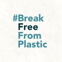 break free from plastic logo image