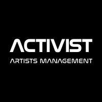 activist artists management logo image