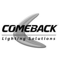 comeback - lighting solutions logo image