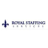 royal staffing services logo image