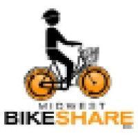 midwest bikeshare, inc. logo image