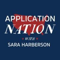 application nation logo image