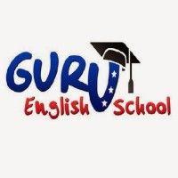 guru english school logo image