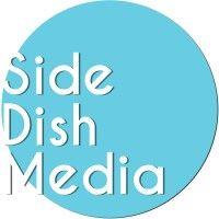 sidedish media restaurant marketing logo image