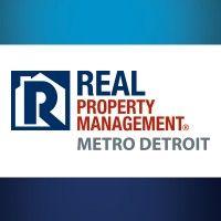 real property management metro detroit logo image