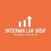 snyderman law group logo image