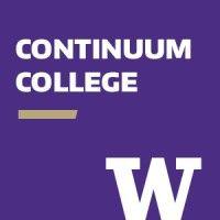 uw continuum college logo image