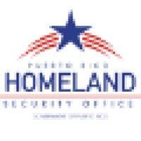 puerto rico homeland security office logo image