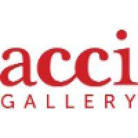 acci gallery (arts & crafts cooperative, inc.) logo image