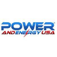 power and energy usa logo image