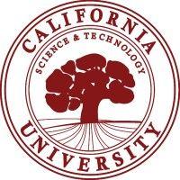 california science and technology university logo image