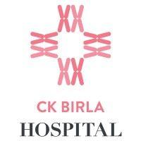 ck birla hospital logo image