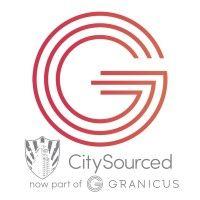 citysourced (now part of granicus) logo image