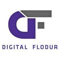 digital flodur logo image