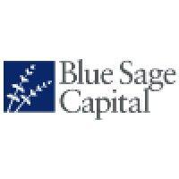 blue sage capital logo image