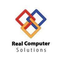 real computer solutions logo image