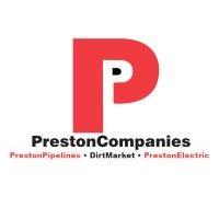 preston companies logo image